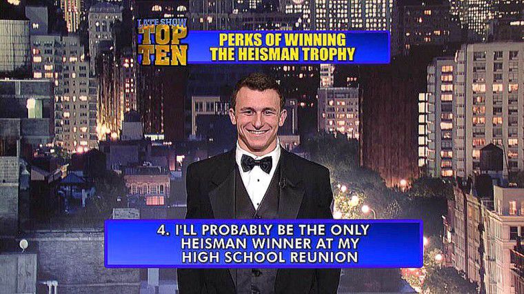 Johnny Manziel's schedule packed with appearances